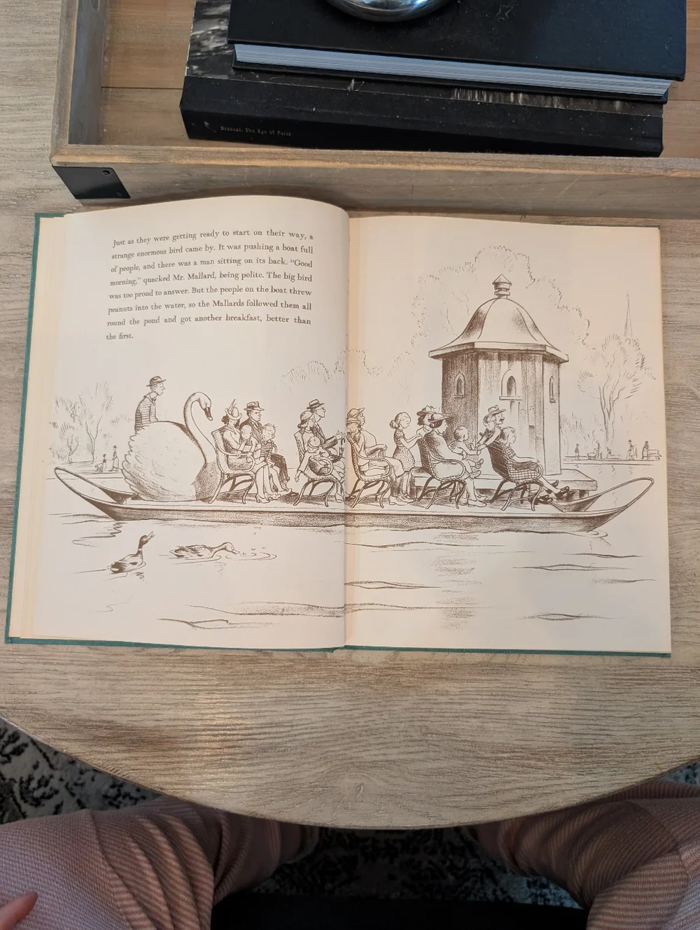 Make Way For‎ Ducklings Hardback - 1969
